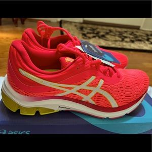 ASICS gel-pulse 11 laser pink/sour yuzu new size 8